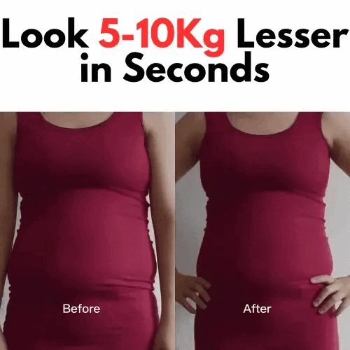 High-Waisted Tummy Control Seamless Underwear - Set of 2 (Pink)